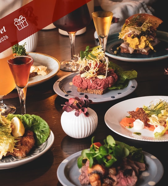 5-retters Frokost - London Pub