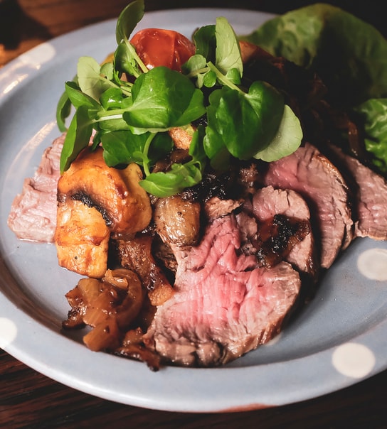 5-retters Frokost - London Pub