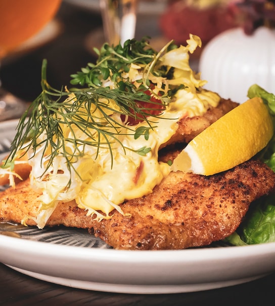 5-retters Frokost - London Pub