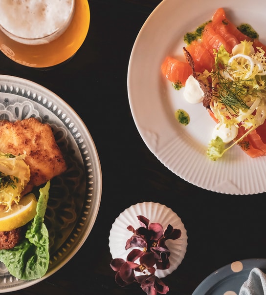 5-retters Frokost - London Pub