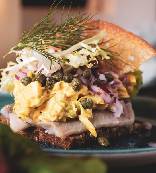 5-retters Frokost - London Pub