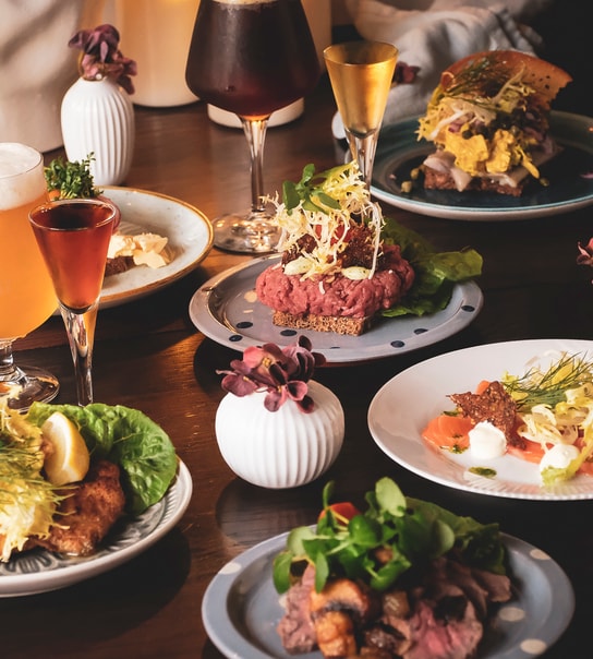 5-retters Frokost - London Pub