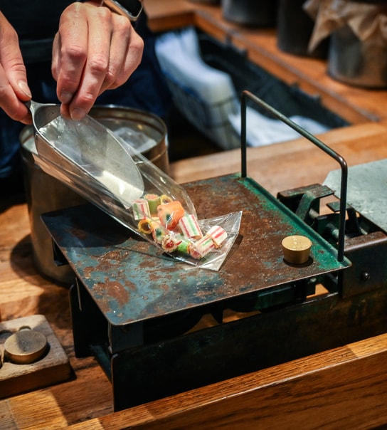 Bolcher/Slikkepinde - Sømods Bolcher