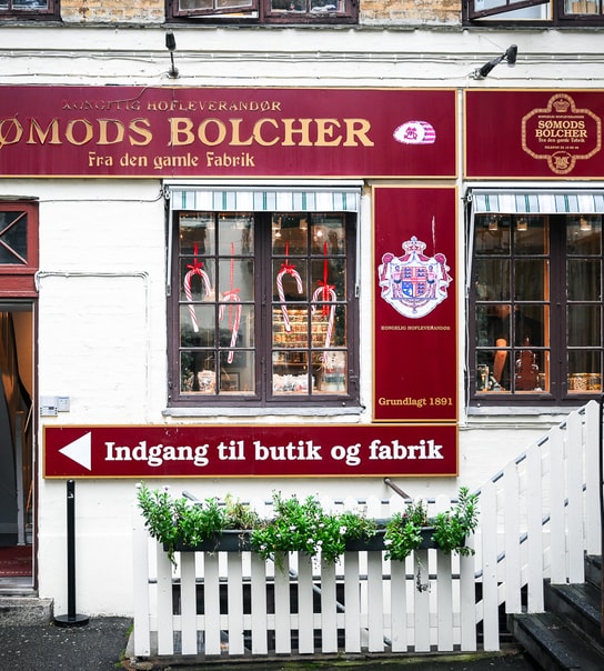 Bolcher/Slikkepinde - Sømods Bolcher