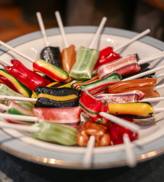 Bolcher/Slikkepinde - Sømods Bolcher