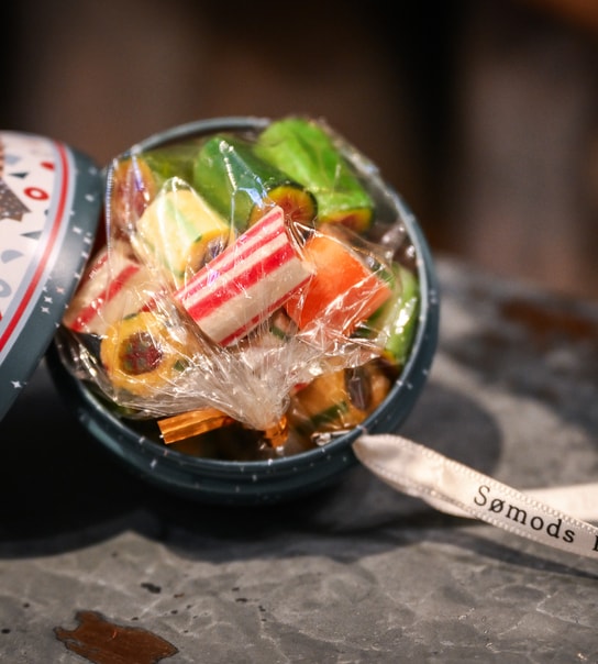 Bolcher/Slikkepinde - Sømods Bolcher