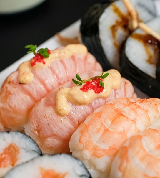 35 el. 50 stk. Sushi - Østerbro