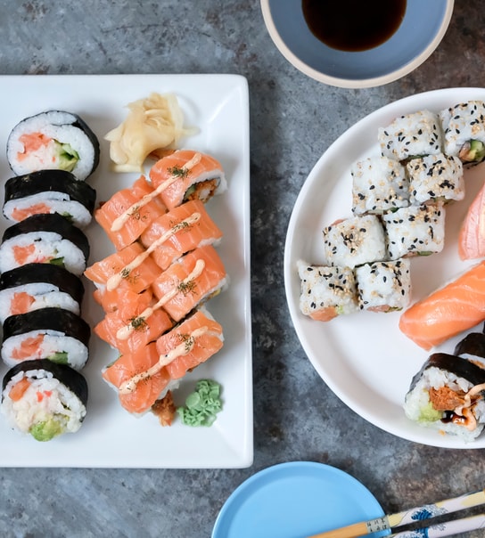 35 el. 50 stk. Sushi - Østerbro
