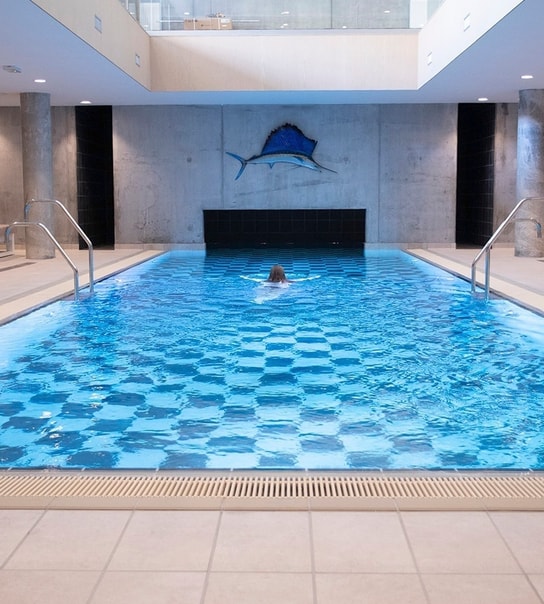 Spa-ophold på Hôtel de Ville i Gilleleje