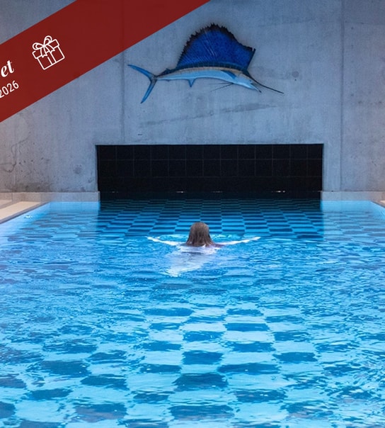 Spa-ophold på Hôtel de Ville i Gilleleje