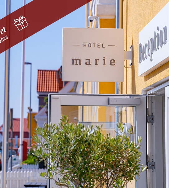 Ophold på Badehotel Marie