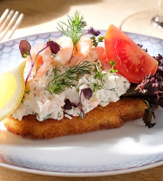 Udsøgt 3-retters menu på Gl. Humlebæk Kro