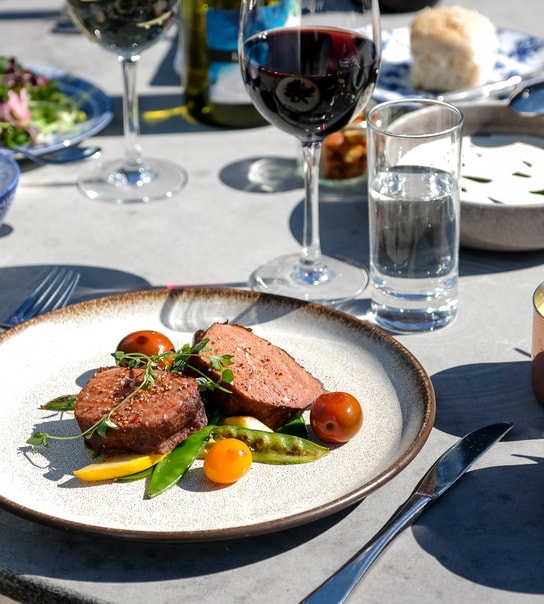 Julegave: 5-Retters Frokost på Restaurant Arken - Udsigt over Køge Bugt