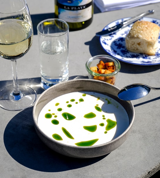 Julegave: 5-Retters Frokost på Restaurant Arken - Udsigt over Køge Bugt