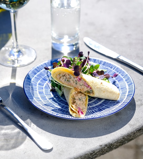 Julegave: 5-Retters Frokost på Restaurant Arken - Udsigt over Køge Bugt