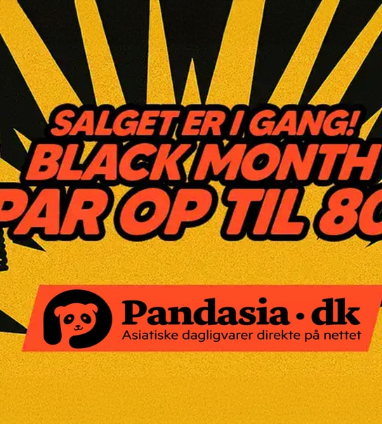 BLACK MONTH: Pandasia