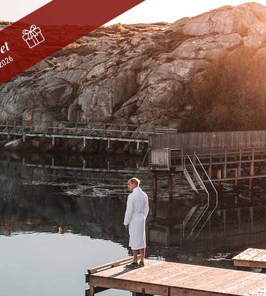 Spa-ophold på Smögen Hafvsbad