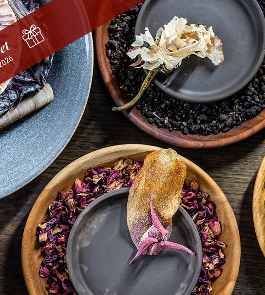 Gourmetophold på Fru Larsen Hotel