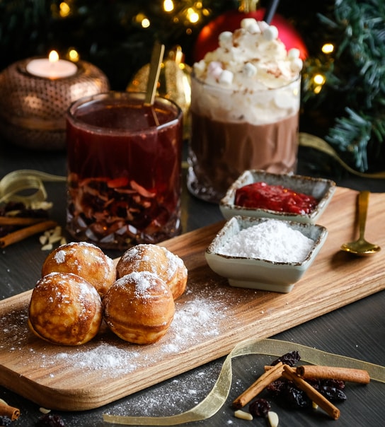 Gløgg & Æbleskiver - Coffee No. 1