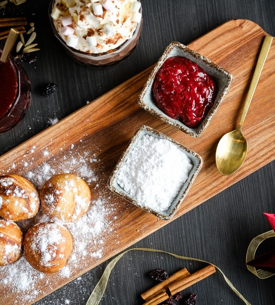 Gløgg & Æbleskiver - Coffee No. 1