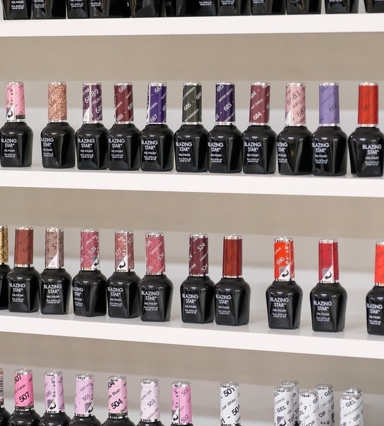 Mani/Pedi hos Salon Kim