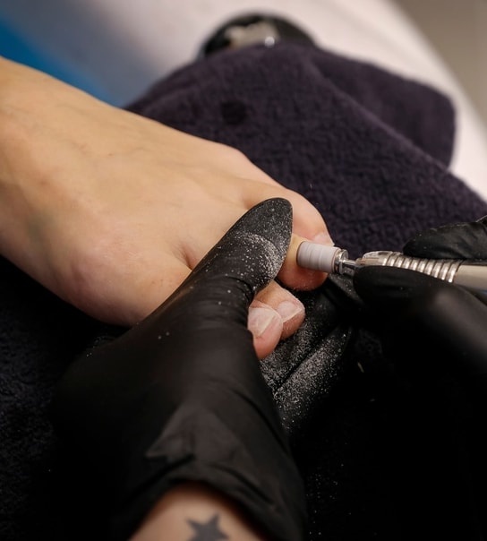 Mani/Pedi hos Salon Kim