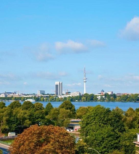 Hotel Crowne Plaza i Hamborg