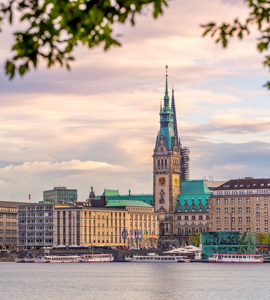 Hotel Crowne Plaza i Hamborg