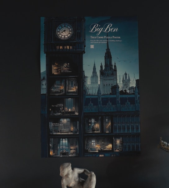 Escape Room (i hjemmet) - 1-4 pers.