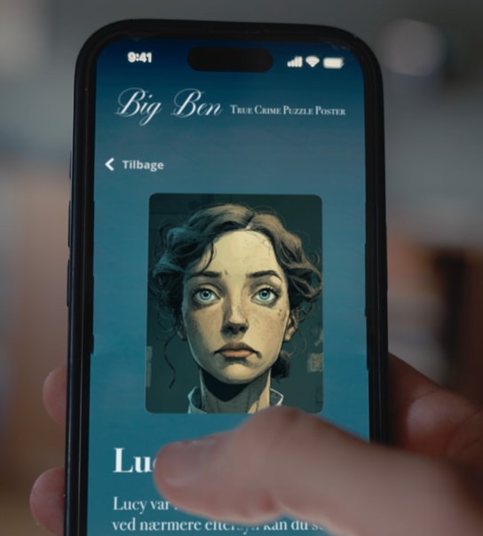 Escape Room (i hjemmet) - 1-4 pers.