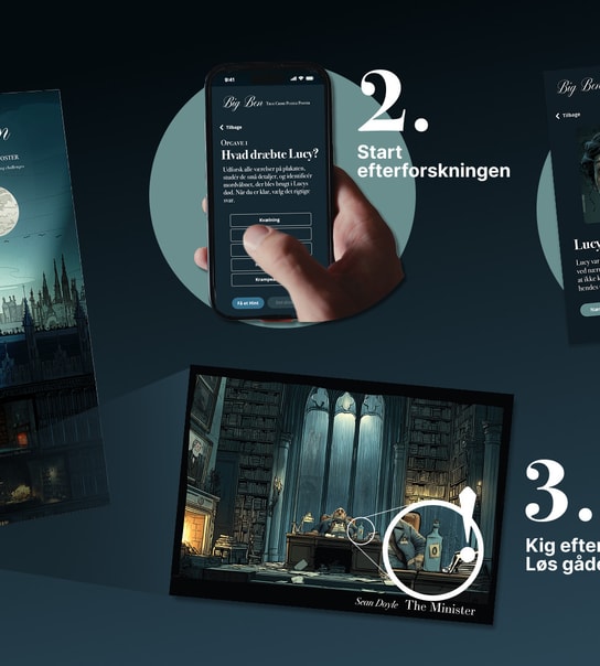 Escape Room (i hjemmet) - 1-4 pers.