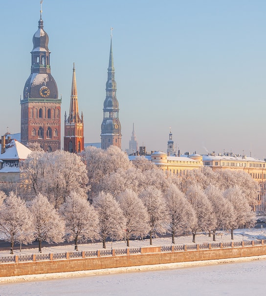 Bo Centralt i Riga til Særpris