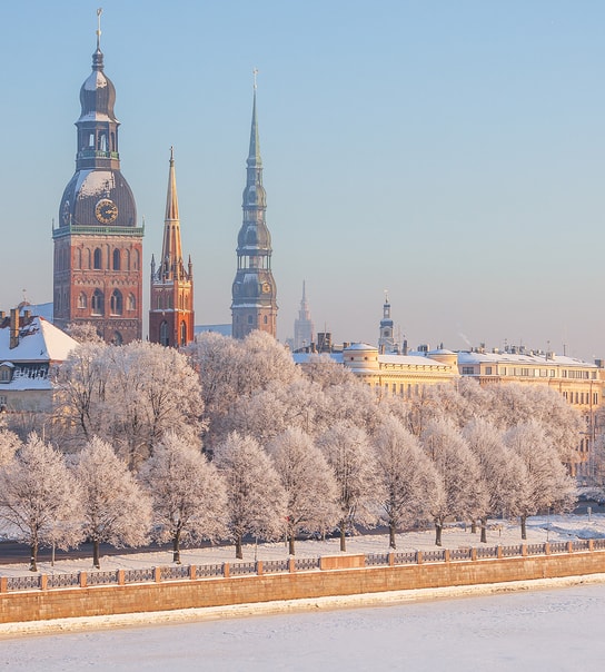 Bo Centralt i Riga til Særpris