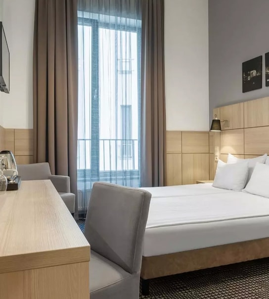 Bo Centralt i Riga til Særpris