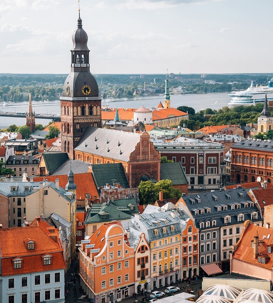 Bo Centralt i Riga til Særpris