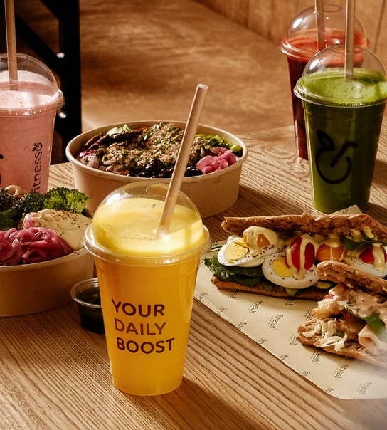 Valgfri Combo @ Fitnesso Nørrebro - Proteinrig Frokost For Alle