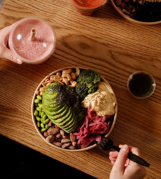 Valgfri Combo @ Fitnesso Nørrebro  -  Proteinrig Frokost For Alle