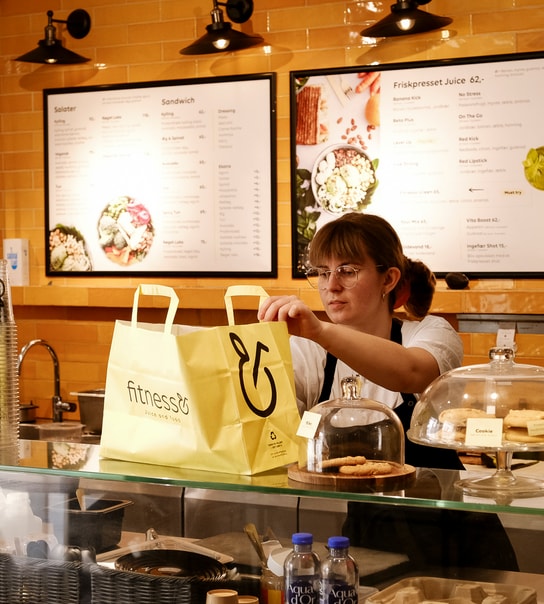 Valgfri Combo @ Fitnesso Nørrebro  -  Proteinrig Frokost For Alle