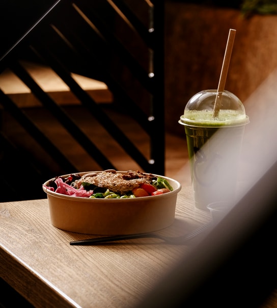 Valgfri Combo @ Fitnesso Nørrebro  -  Proteinrig Frokost For Alle