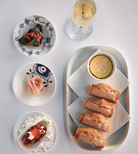 8-retters Tasting Menu - Restaurant NU & DA