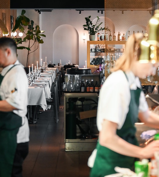 8-retters Tasting Menu - Restaurant NU & DA