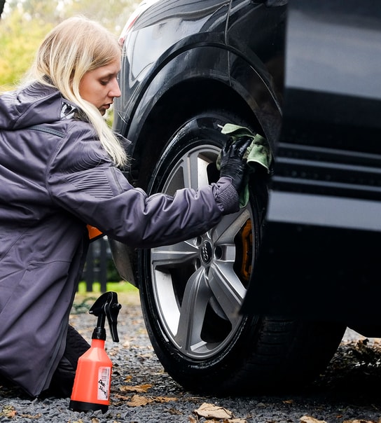 Udkørende Bilrengøring - Lion Carwash