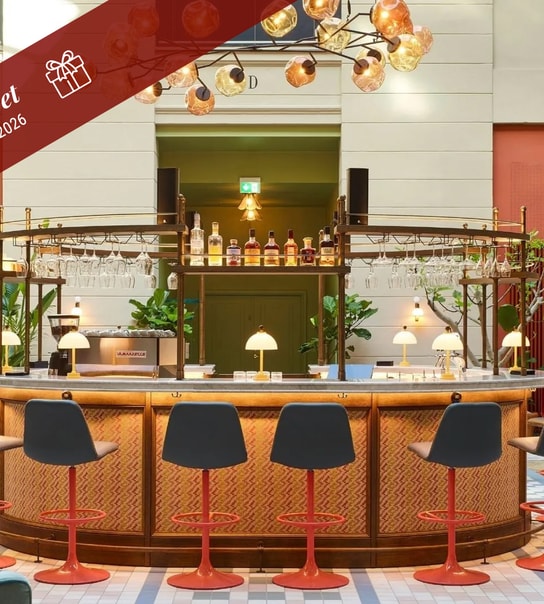 SÆRPRIS: 25hours Hotel Indre By