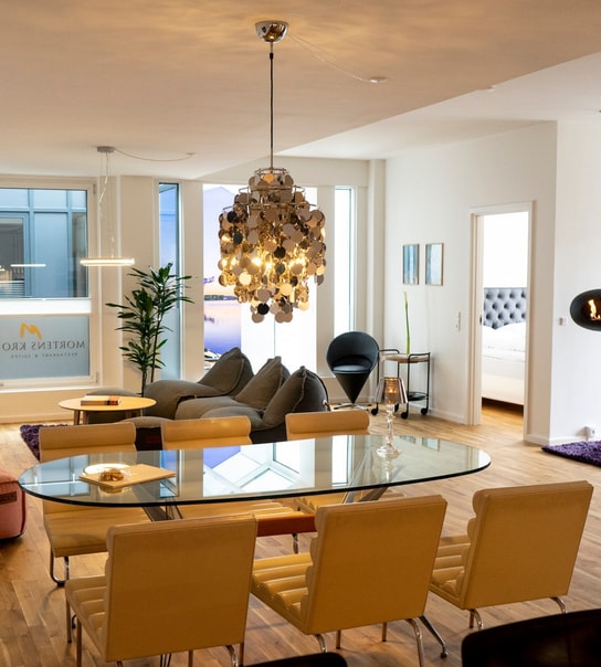 Luksusophold på Mortens Kro