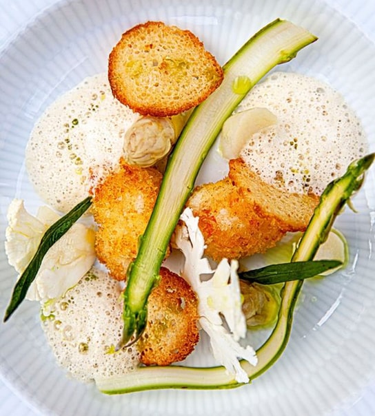 Luksusophold på Mortens Kro