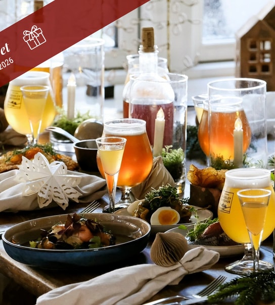 Strandmøllekroens Julebord - En højtidelig menu i stemningsfyldte omgivelser!