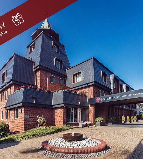 4-stjernet miniferie i Hamborg