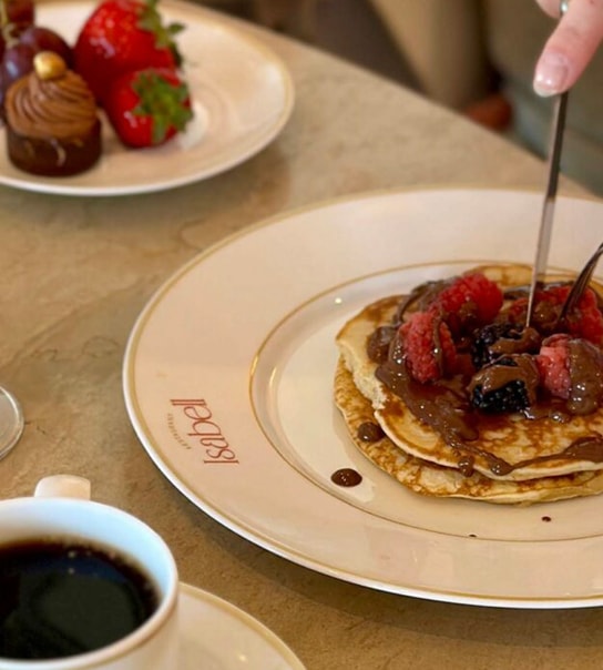 Vintermorgen Deluxe på Marienlyst