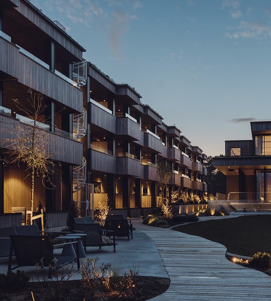 Spa-ophold på Åhus Seaside