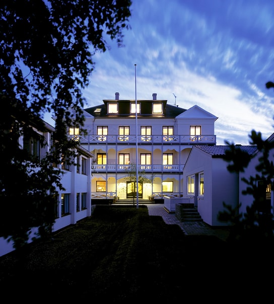 JULENS FAVORIT: Gilleleje Badehotel